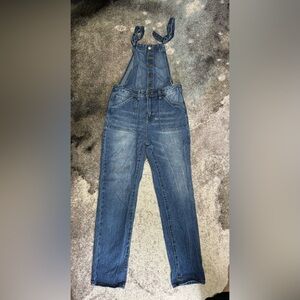 Blue Denim Overalls